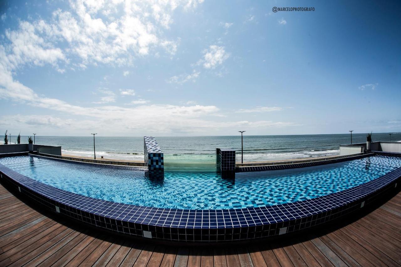 Flat Beira Mar Recife - Praia De Piedade Eksteriør bilde