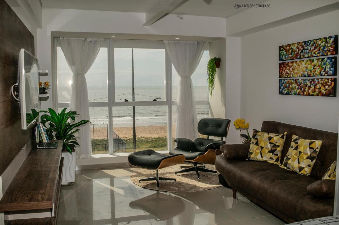 Flat Beira Mar Recife - Praia De Piedade Eksteriør bilde
