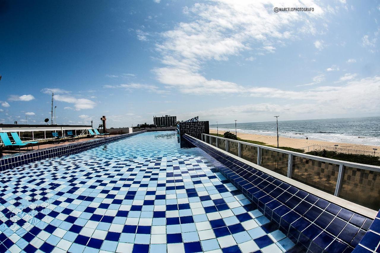 Flat Beira Mar Recife - Praia De Piedade Eksteriør bilde